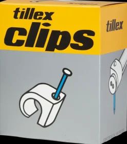 Tillex Clips 14-20 mm - grå| Kabelclips