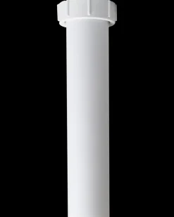 Tilslutningsrør 1 1/2" x Ø40 mm| Afløbsrør