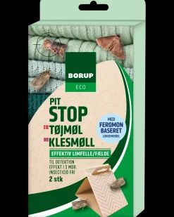BORUP Eco Tøjmøl Stop - 2 stk| Insektspray