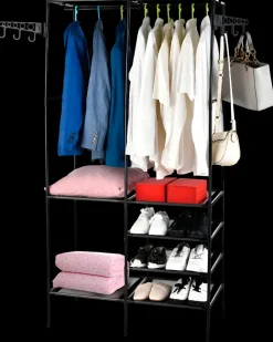 SJÖBO Tøjstativ Stor| Garderobe Og Opbevaring