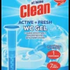 At Home Clean Toilet Gel Discs 30 ml| Rengøringsmidler