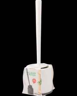 Clean Action Toiletbørste i silikone| Rengøringsartikler