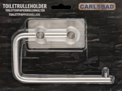 Carlsbad Toiletpapirholder Rustfri| Badeværelsesartikler