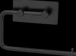 Carlsbad Toiletpapirholder Sort| Badeværelsesartikler