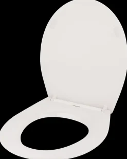 Carlsbad Toiletsæde Quick-release - Slim Hvid| Toiletsæder