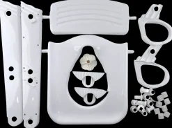 WeCare Toilettræner - hvid| Babypleje, Bad Og Pottetræning