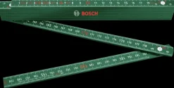 Bosch Tommestok 2 meter| Måleværktøj