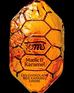 Toms Kæmpe Skildpadde Mælk & Karamel 28 g| Slik