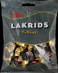Toms Lakrids Toffees 160 g| Slik