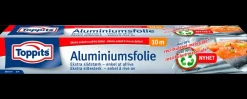 toppits aluminiumsfolie 10 m| Husholdningsartikler