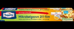 toppits madfilm 2-i-1 til mikroovn| Husholdningsartikler