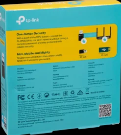 tp-link WiFi USB-adapter| Netværk