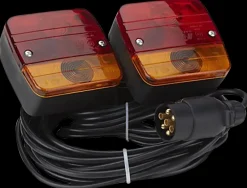 BRANFORD Trailerlygtesæt med kabel og stik| Trailerlygter