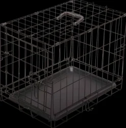 Transportbur metal 66 x 58,4 x 91,4 cm| Transportbur Til Hunde Og Katte