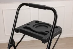 Mitsutomo Trappestige 3 trin med værktøjsbakke| Stiger Og Stilladser