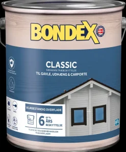Bondex Træbeskyttelse 5 liter| Træbeskyttelse Og -Olie
