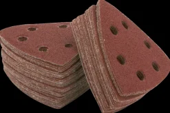 Trekant slibeark assorteret 50 stk.| Slibeartikler