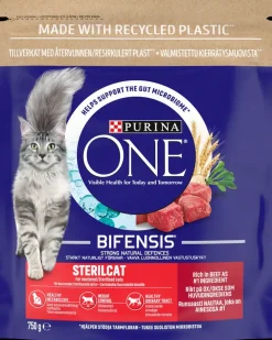 One Tørfoder Sterile kat - Okse| Hundefoder, Kattemad Og Godbidder