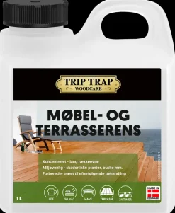 TRIP TRAP møbel- & terrasserens 1 L| Træbeskyttelse Og -Olie