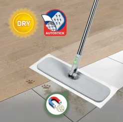 Clean Action Tørklude til fladmoppe 20-pak| Rengøringsartikler