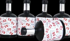 Trækpopper med flag 40-pak| Festartikler