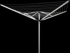 Tørrestativ 4-armet luksus aluminium| Tørrestativer Og Tøjklemmer