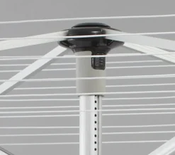 Tørrestativ 4-armet luksus aluminium| Tørrestativer Og Tøjklemmer