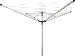 Tørrestativ 4-armet luksus aluminium| Tørrestativer Og Tøjklemmer