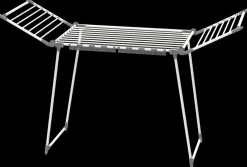 Clean Action Tørrestativ Luksus - Hvid| Tørrestativer Og Tøjklemmer