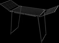 Clean Action Tørrestativ Luksus - Sort| Tørrestativer Og Tøjklemmer