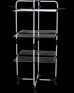 Clean Action Tørrestativ med hjul| Tørrestativer Og Tøjklemmer