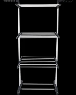 Tørrestativ med hjul| Tørrestativer Og Tøjklemmer