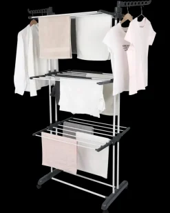 Tørrestativ med hjul| Tørrestativer Og Tøjklemmer