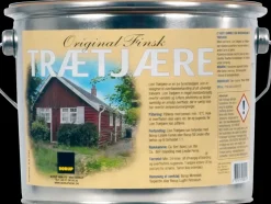 BORUP Trætjære Original Lion 2,5 liter| Træbeskyttelse Og -Olie