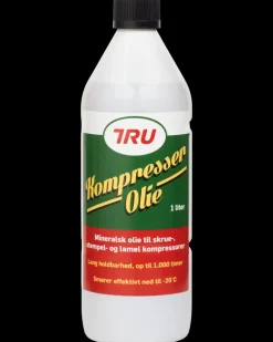 Tru - Kompressorolie 1 L| Øvrigt Tryklufttilbehør