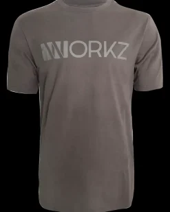 Workz T-shirt - Grå| T-Shirts Og Skjorter