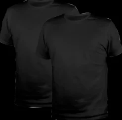 360 Outdoor T-shirt 2-pak sort| T-Shirts Og Skjorter