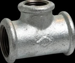 T-stykke 1/2'' - galvaniseret| Rør Og Fittings