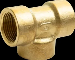 T-stykke 1/2'' - messing| Rør Og Fittings