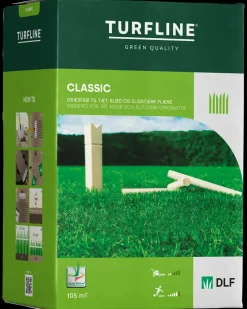 Turfline Græsfrø Classic 2,1 kg| Frø Og Løg