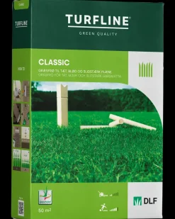 Turfline Græsfrø Classic 1 kg| Frø Og Løg