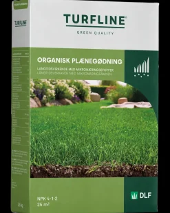 Turfline Organisk plænegødning - 2,5 kg| Gødning Og Jord