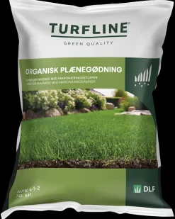 Turfline Organisk plænegødning - 7,5 kg| Gødning Og Jord