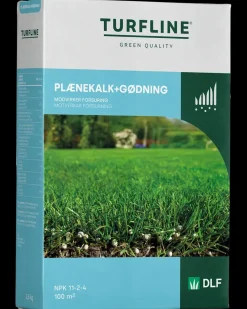 Turfline Plænekalk + gødning 3,5 kg| Gødning Og Jord