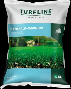 Turfline Plænekalk + gødning 10 kg| Gødning Og Jord