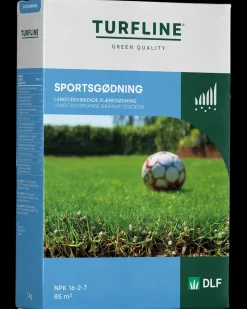 Turfline Sportgødning 3 kg| Gødning Og Jord