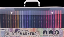 Sense Twin Markers 100-PAK| Øvrige Hobbyartikler