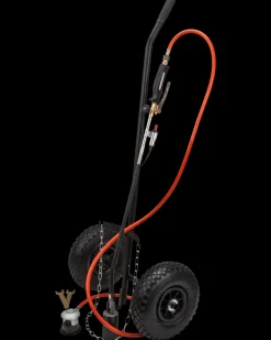 Ukrudtsbrænder med vogn pro| Ukrudtsbrændere