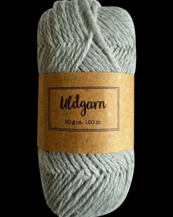 Uldgarn 50 g - lys grå| Sy Og Strik