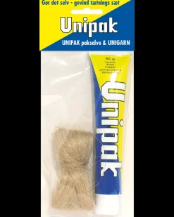 Unipak - Tætningssæt garn/salve 65 g| Øvrige Vvs-Artikler